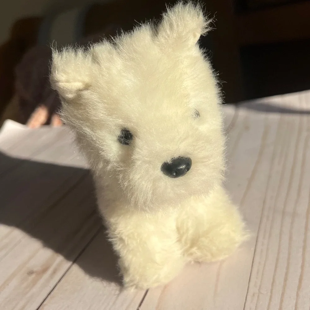 American Girl Coconut Dog 2014 Poseable Westie BKB77 | Vintage Discontinued